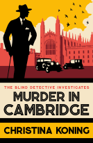 book cover for Murder in Cambridge