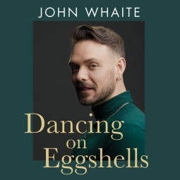 book cover for Dancing on Eggshells