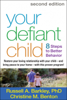 book cover for Your Defiant Child, Second Edition