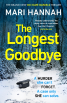 book cover for The Longest Goodbye