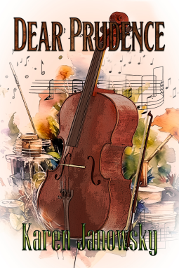book cover for Dear Prudence
