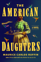 book cover for The American Daughters