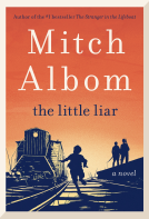 book cover for The Little Liar