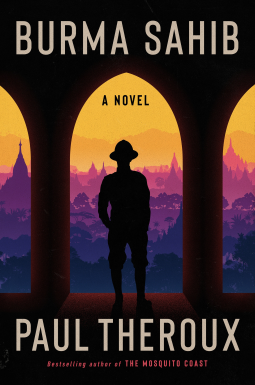 book cover for Burma Sahib