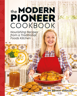 book cover for The Modern Pioneer Cookbook