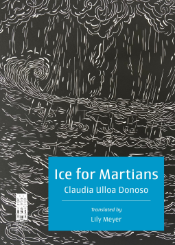 book cover for Ice for Martians
