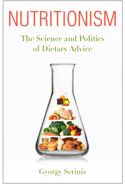 book cover for Nutritionism