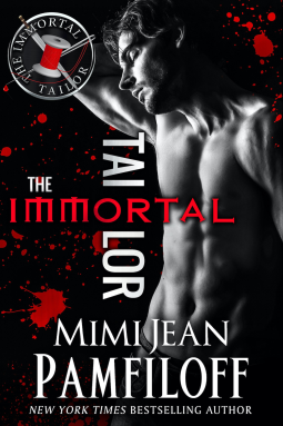 book cover for The Immortal Tailor