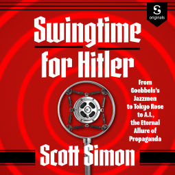 book cover for Swingtime for Hitler
