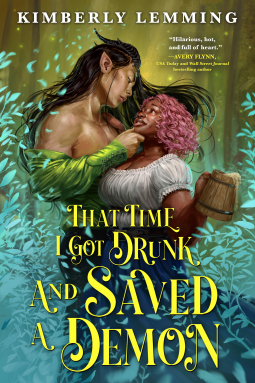 book cover for That Time I Got Drunk and Saved a Demon