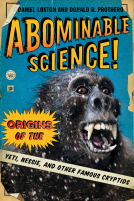 book cover for Abominable Science!