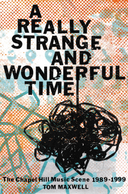 book cover for A Really Strange and Wonderful Time