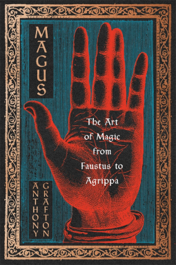 book cover for Magus