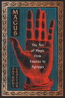 book cover for Magus