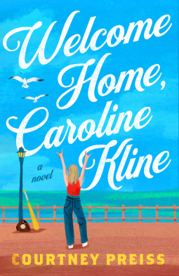 book cover for Welcome Home, Caroline Kline