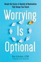 book cover for Worrying Is Optional