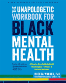 book cover for The Unapologetic Workbook for Black Mental Health