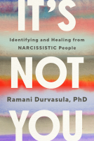 book cover for It's Not You