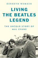 book cover for Living the Beatles Legend