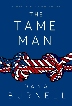 book cover for The Tame Man