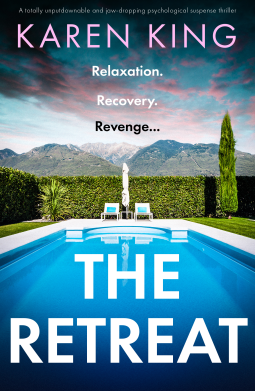 book cover for The Retreat