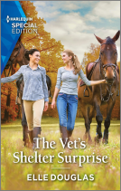 book cover for The Vet's Shelter Surprise