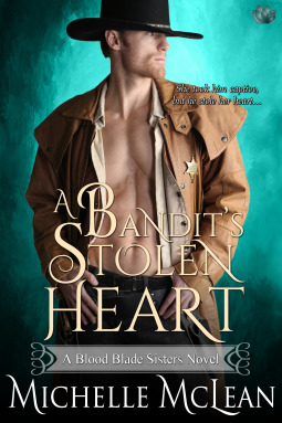 book cover for A Bandit's Stolen Heart