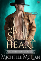 book cover for A Bandit's Stolen Heart