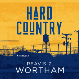 book cover for Hard Country
