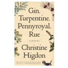 book cover for Gin, Turpentine, Pennyroyal, Rue