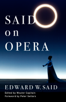 book cover for Said on Opera