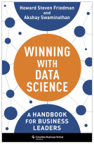 book cover for Winning with Data Science