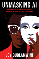 book cover for Unmasking AI