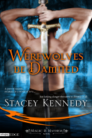 book cover for Werewolves Be Damned
