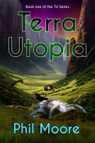 book cover for Terra Utopia