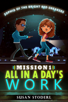 book cover for Mission 1: All in a Day's Work