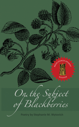 book cover for On the Subject of Blackberries