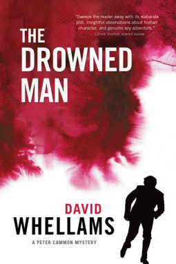 book cover for The Drowned Man
