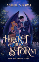 book cover for Heart of the Storm