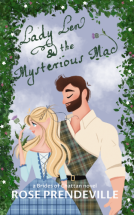 book cover for Lady Len and the Mysterious Mac