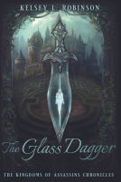 book cover for The Glass Dagger