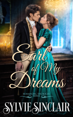 book cover for Earl of My Dreams