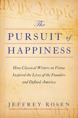 book cover for The Pursuit of Happiness
