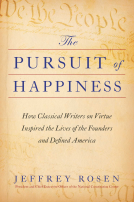 book cover for The Pursuit of Happiness