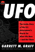 book cover for UFO