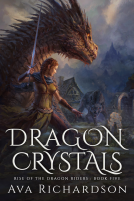 book cover for Dragon Crystals