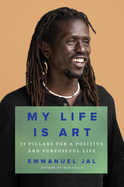 book cover for My Life Is Art