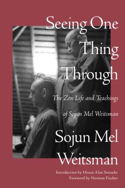book cover for Seeing One Thing Through