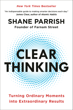 book cover for Clear Thinking