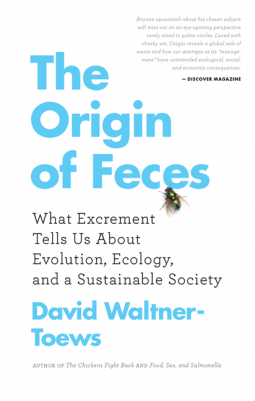 book cover for The Origin of Feces